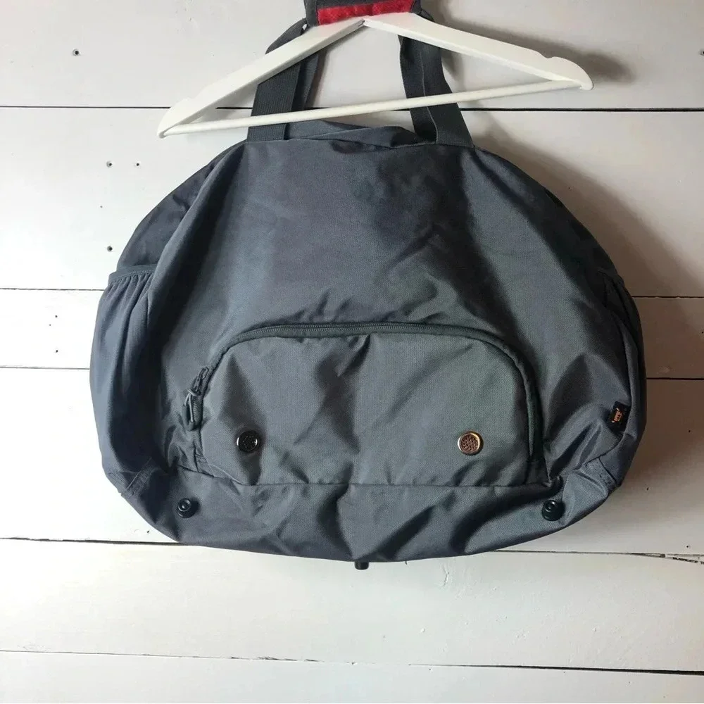 HALFAR Duffle Bag with Pockets